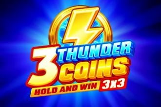 3 Thunder Coins: Hold and Win